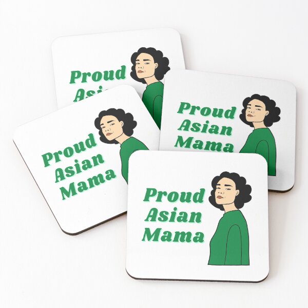 Item preview, Proud Asian Mama designed and sold by Yujububu.
