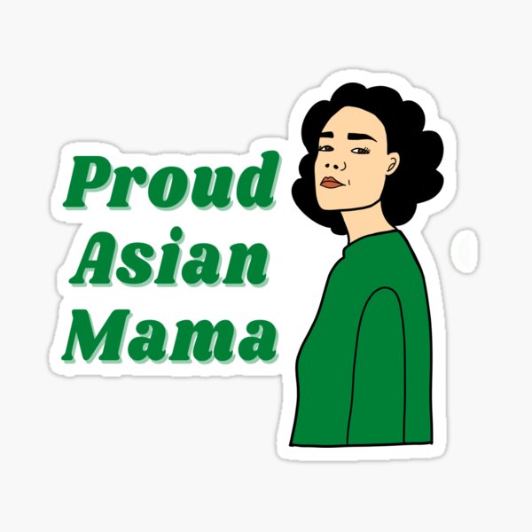 Asian Mom Mother's Day Gifts. Things Asian Moms Do Asian Moms are Awesome &  Love Using Dishwasher for Drying Throw Pillow, 16x16, Multicolor