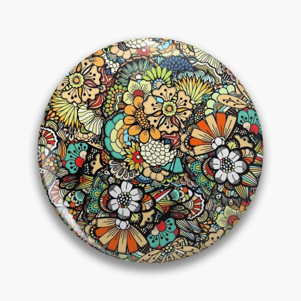 Item preview, Moody Floral Pattern  designed and sold by PatternGallery.