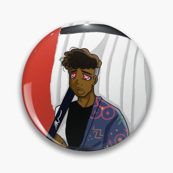 Item preview, Afro Benimaru designed and sold by TreBeyond.