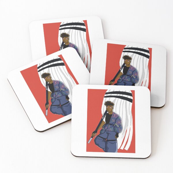 Item preview, Afro Benimaru designed and sold by TreBeyond.