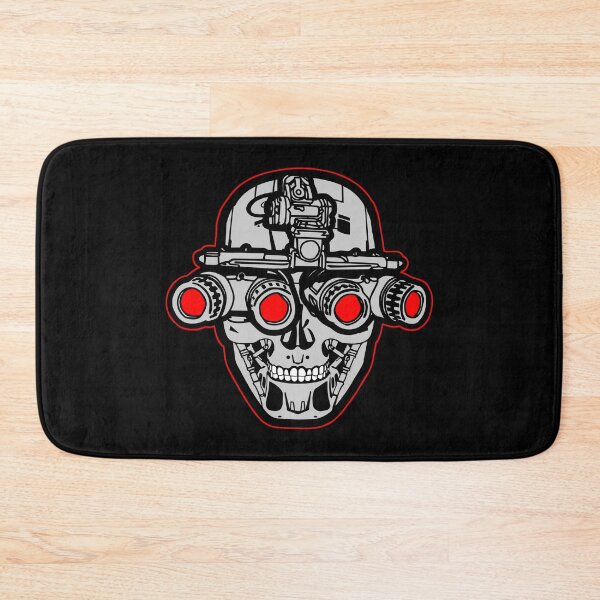 Item preview, 80’s Terminator Pirate Quad Tube NVG Night Vision Goggles QTNVG designed and sold by Warhawk Designs.