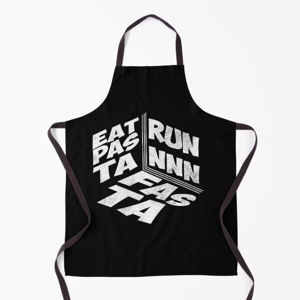 Item preview, eat pasta run fasta  designed and sold by Aleksey888.