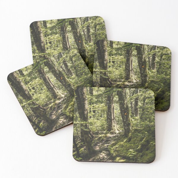 Item preview, New Zealand Beech Forest Bush Track designed and sold by Tamasin Langton Design.