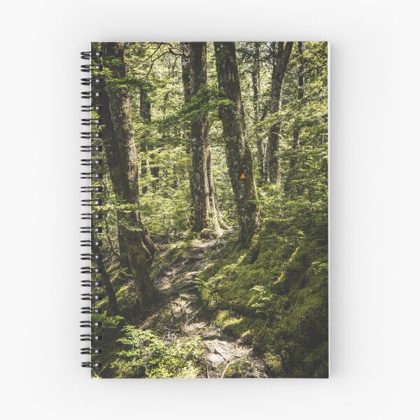 Item preview, New Zealand Beech Forest Bush Track designed and sold by Tamasin Langton Design.