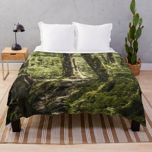 Item preview, New Zealand Beech Forest Bush Track designed and sold by Tamasin Langton Design.