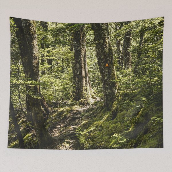 Item preview, New Zealand Beech Forest Bush Track designed and sold by Tamasin Langton Design.