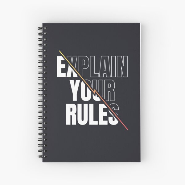 Item preview, Explain Your Rules designed and sold by Artsy Aura ⭐⭐⭐⭐⭐  .