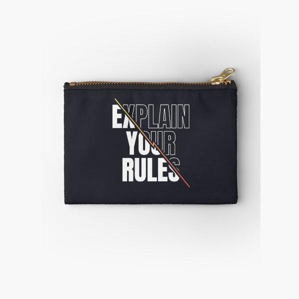 Item preview, Explain Your Rules designed and sold by Artsy Aura ⭐⭐⭐⭐⭐  .
