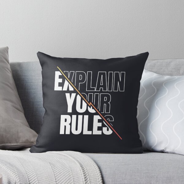 Item preview, Explain Your Rules designed and sold by Artsy Aura ⭐⭐⭐⭐⭐  .