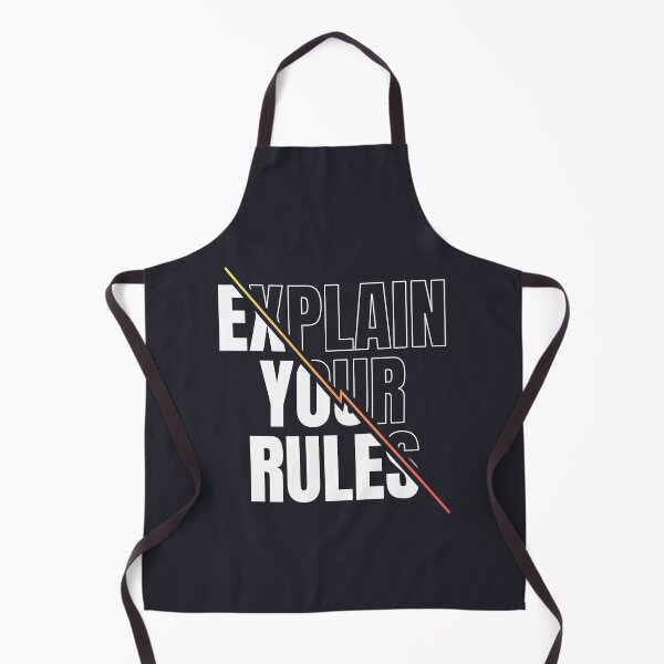 Item preview, Explain Your Rules designed and sold by Artsy Aura ⭐⭐⭐⭐⭐  .