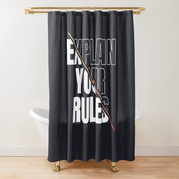 Item preview, Explain Your Rules designed and sold by Artsy Aura ⭐⭐⭐⭐⭐  .