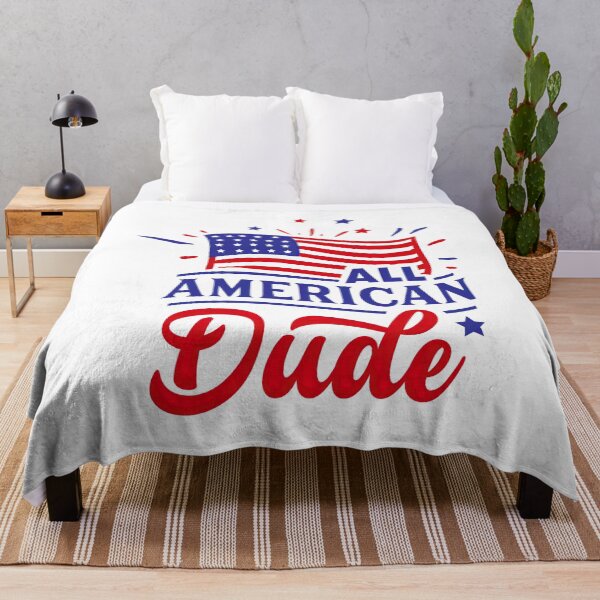 Item preview, All American Dude Flag designed and sold by Alaskandreamer.