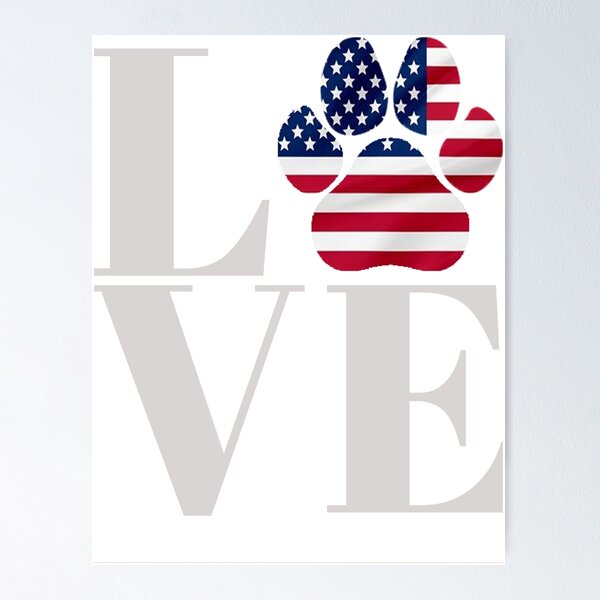 Item preview, Dog Love designed and sold by Blue Line Hub.