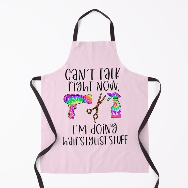 Item preview, Can’t talk right now I’m doing hairstylist cosmetology hairdresser stuff beauty beautician student hair shears designed and sold by tiffanator606.
