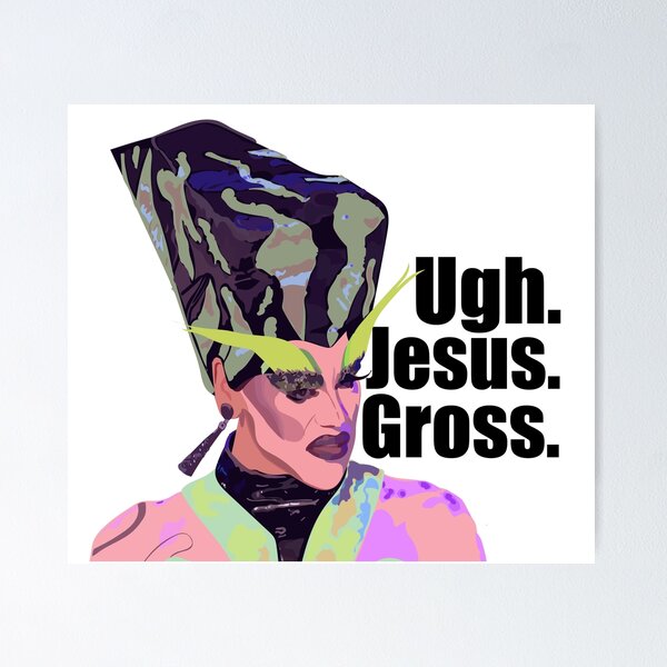 Item preview, Ugh. Jesus. Gross designed and sold by ShadyShirtShop.