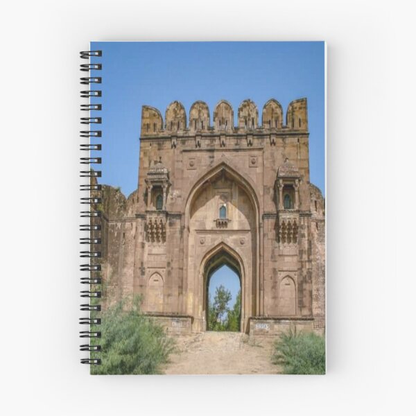 Item preview,  Rohtas Fort spreads out over an area of 70 hectares and is considered to be one of the largest and most formidable fortresses in South Asia.. designed and sold by nufilhinde.