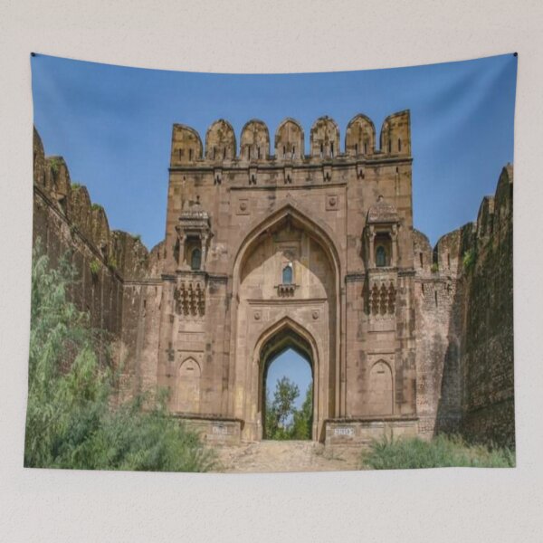 Item preview,  Rohtas Fort spreads out over an area of 70 hectares and is considered to be one of the largest and most formidable fortresses in South Asia.. designed and sold by nufilhinde.