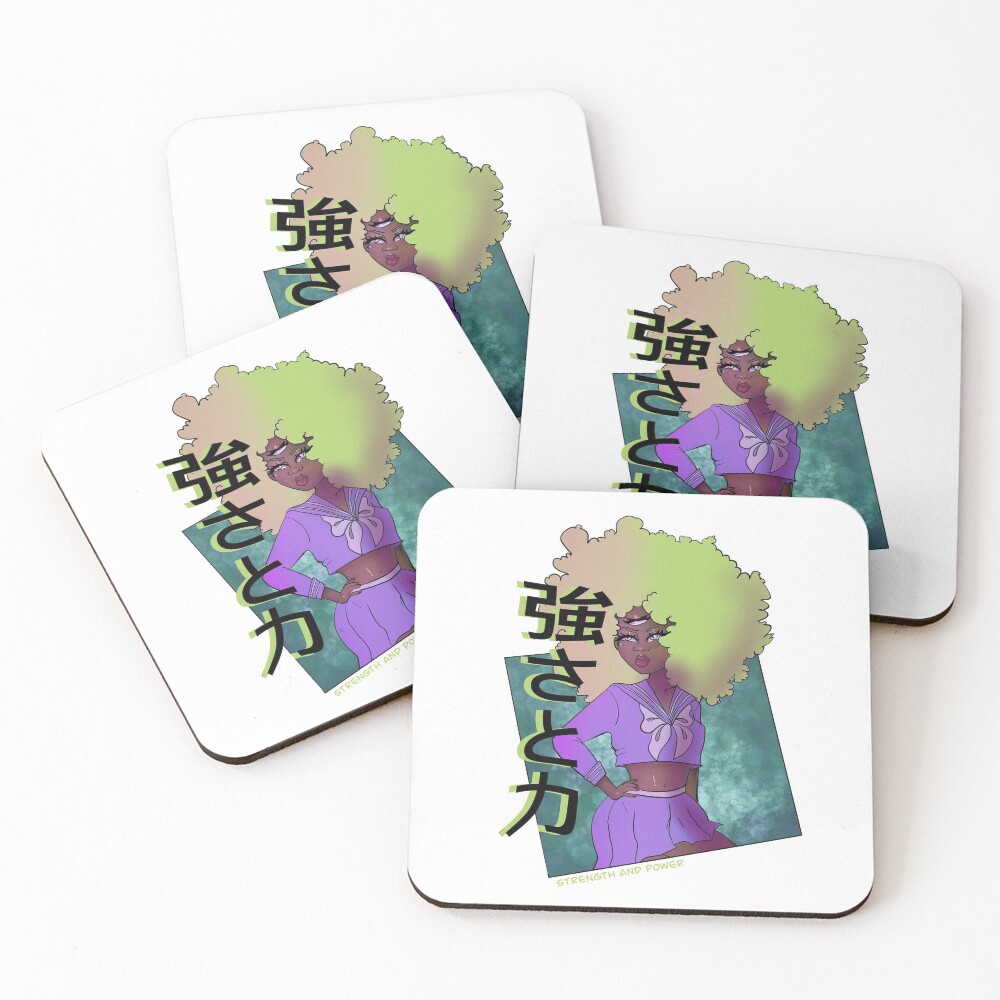 Item preview, Coasters (Set of 4) designed and sold by RancidRecluse.
