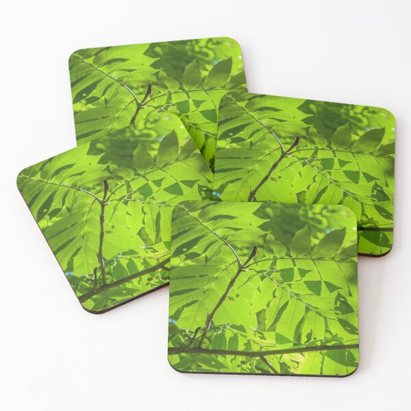 Item preview, Green leaves in sunlight designed and sold by EngineerGoC.
