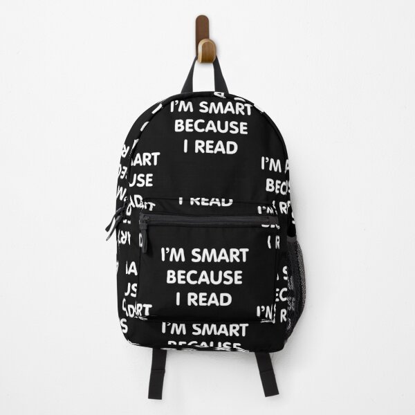 Item preview, i'm smart because i read - gift for book lovers - national read a book day designed and sold by QUEEN-WIVER.