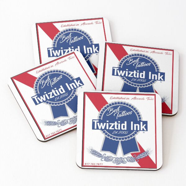 Item preview, Blue Ribbon Tattoo Shirt designed and sold by Twiztid-Ink.