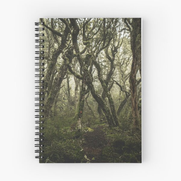Item preview, Moody Misty Beech Forest Track designed and sold by Tamasin Langton Design.