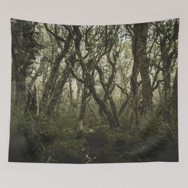 Item preview, Moody Misty Beech Forest Track designed and sold by Tamasin Langton Design.