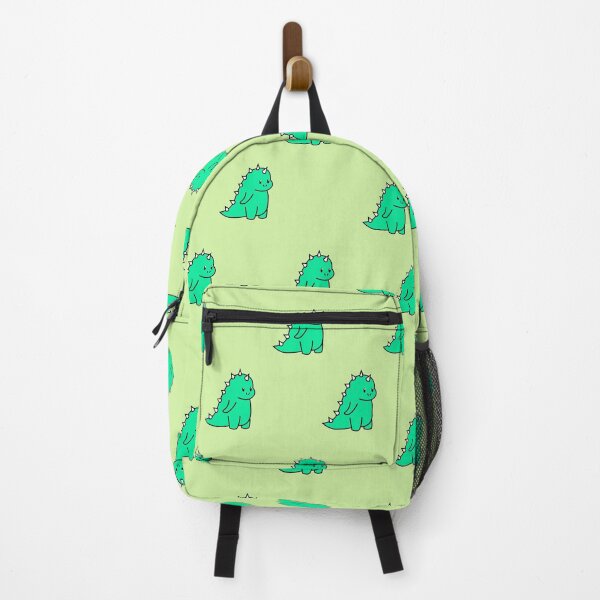 Item preview, Cute Dinosaur Dino Green Pattern designed and sold by SkyStract.
