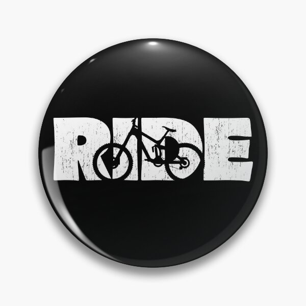 Item preview, Ride Your MTB Mountain Bike - White Graphic designed and sold by Gerdek.