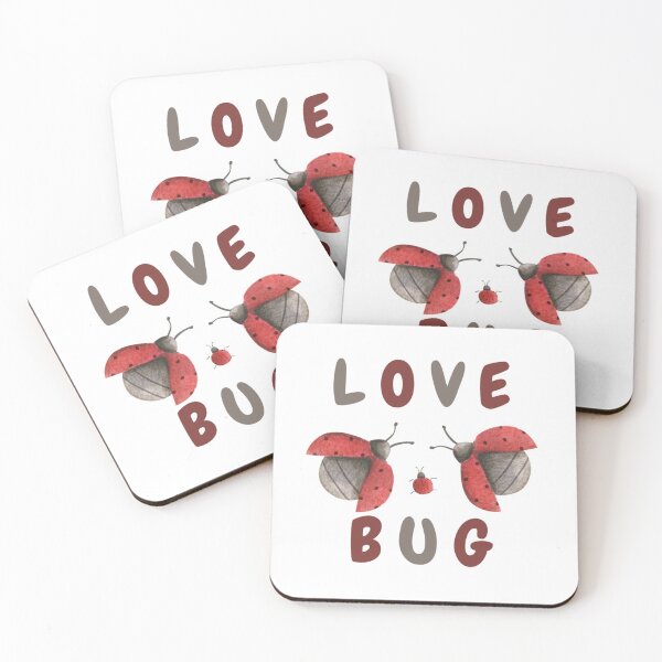 Item preview, cute bugs designed and sold by creaturespie.
