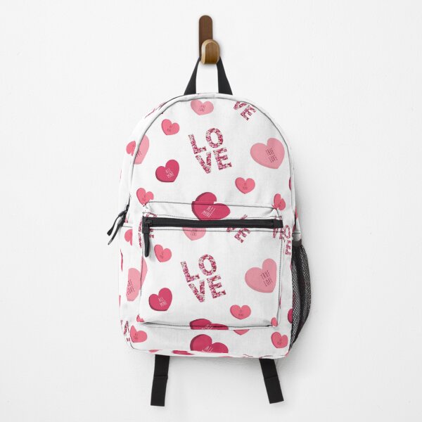 Item preview, Love with Red Pink and White Candy Hearts designed and sold by Orchyd.
