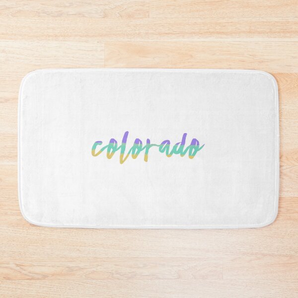 Item preview, Sun Set Theme Colorado Handwritten Calligraphy designed and sold by ExploreColorado.