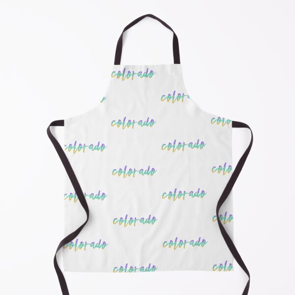 Item preview, Sun Set Theme Colorado Handwritten Calligraphy designed and sold by ExploreColorado.