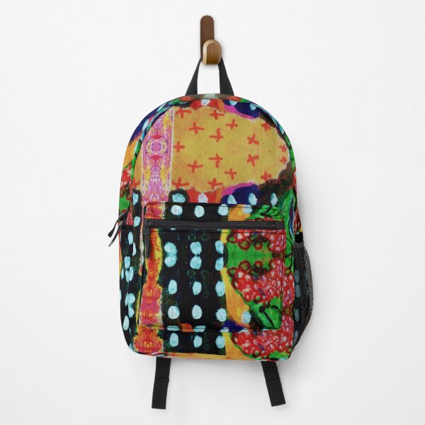 Item preview, Abstract Digital Boho Print Dots and Crosses designed and sold by Creative Rumblings.