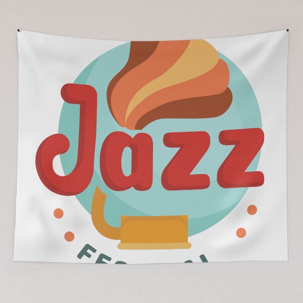 Item preview, Flat Jazz LOGO designed and sold by BigBoyFunky.