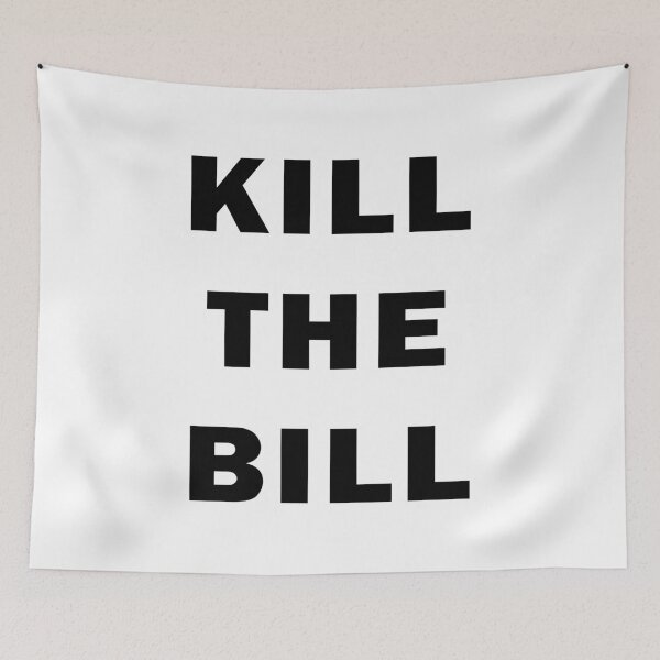 Item preview, Kill the Bill designed and sold by ValentinaHramov.