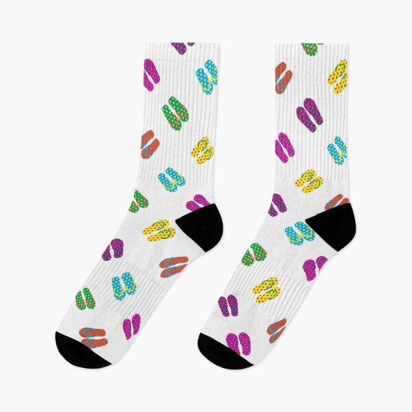 Item preview, Polka-dot Flip Flops designed and sold by Sketchbrooke.