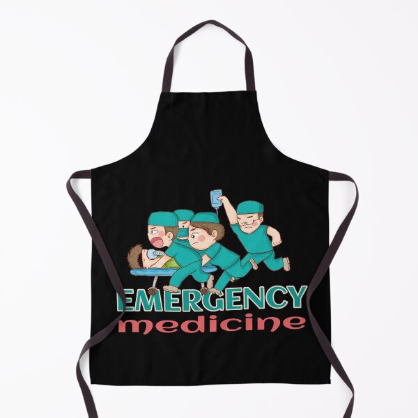 Item preview, emergency medicine, Frontliner hero. Nurse.er nurse on duty designed and sold by doctors-apparel.