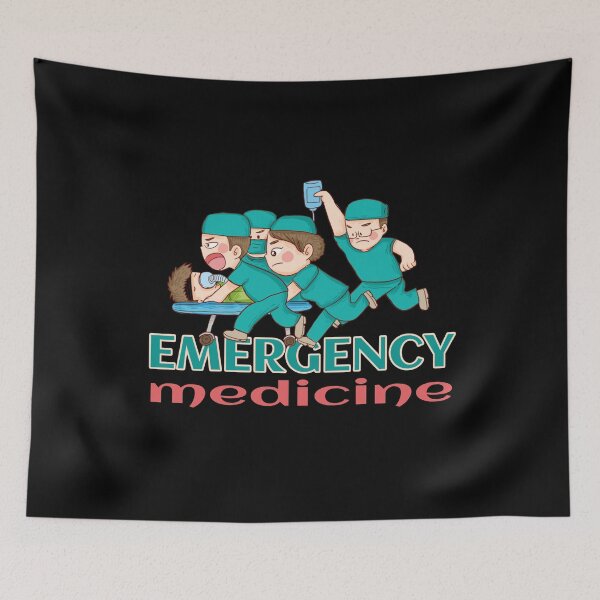 Item preview, emergency medicine, Frontliner hero. Nurse.er nurse on duty designed and sold by doctors-apparel.