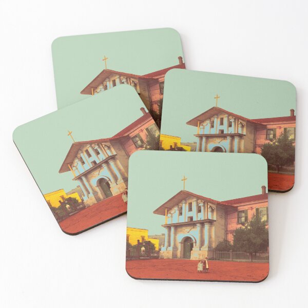 Item preview, vintage Mission Dolores San Francisco designed and sold by Mauswohn.