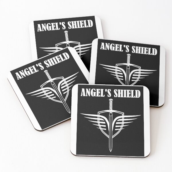 Item preview, The Angel's Shield designed and sold by JavensArt.