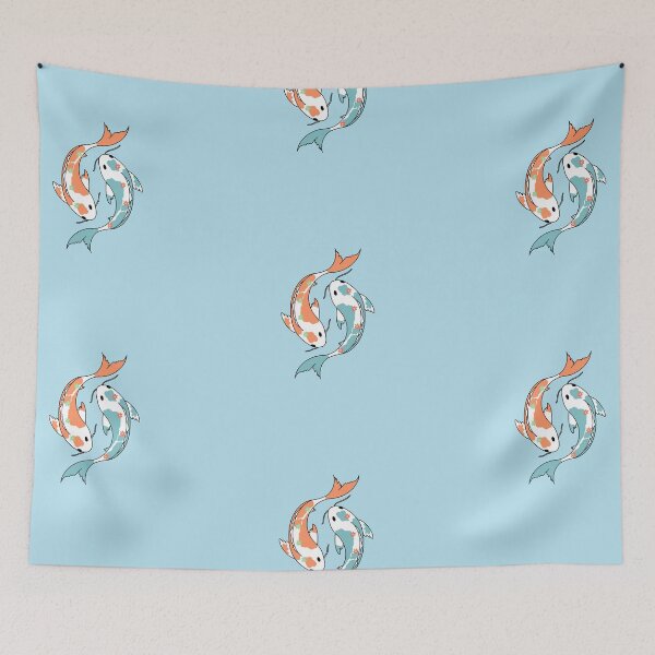 Item preview, Koi fish designed and sold by elliedoodles.