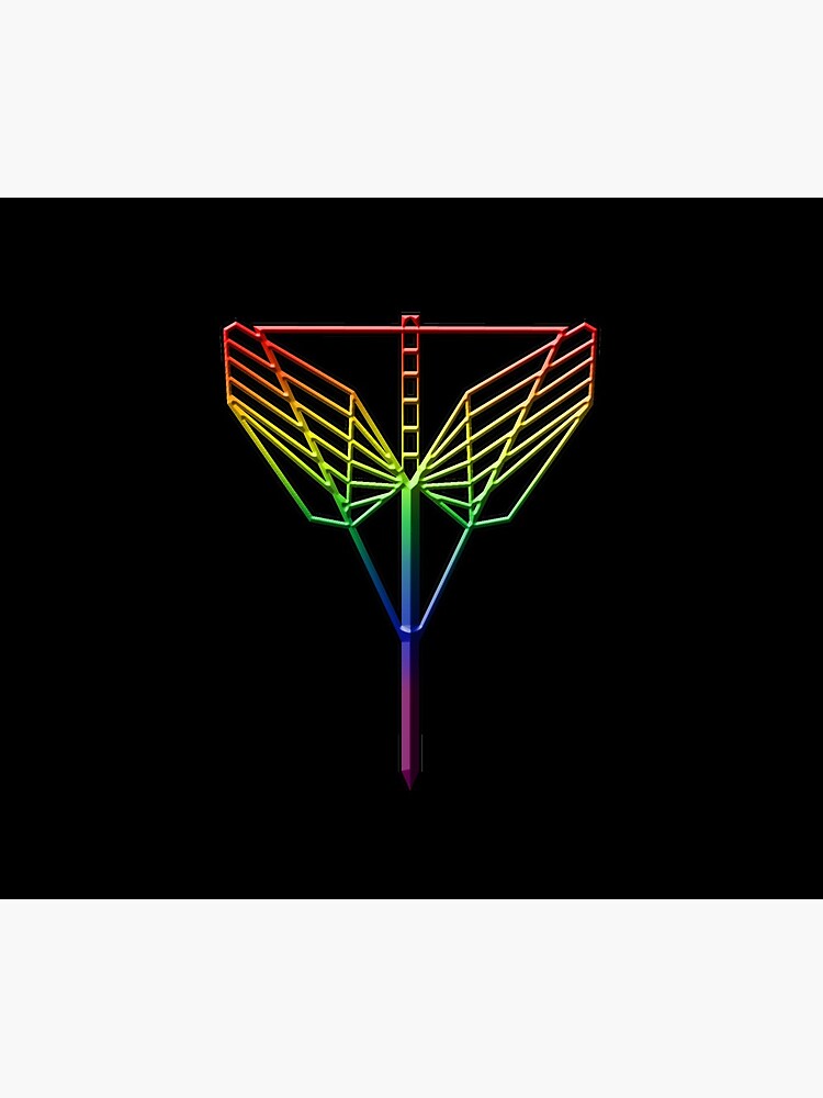 The Angel's Shield Symbol Pride by ayoung99