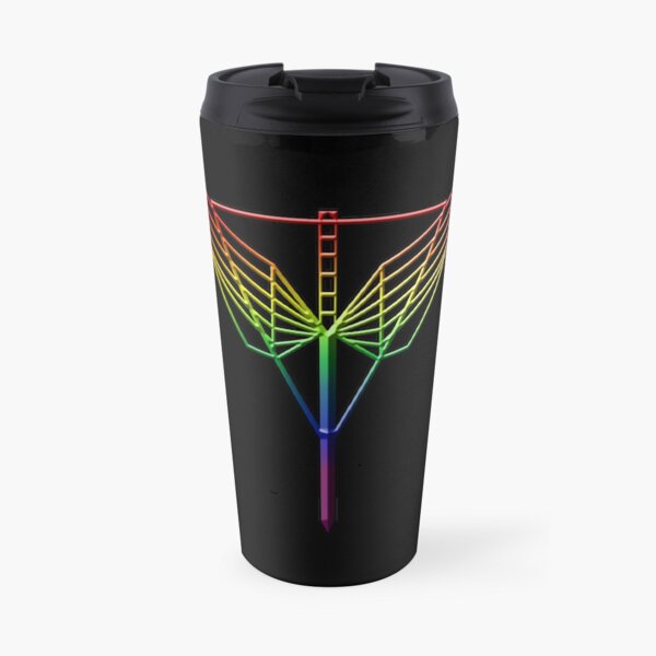 The Angel's Shield Symbol Pride Travel Mug