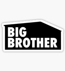 Big Brother 18 Alternate Logo Sticker