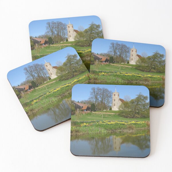 Item preview, Idyllic Suffolk ( St Mary's Church, Aldham ) designed and sold by wiggyofipswich.