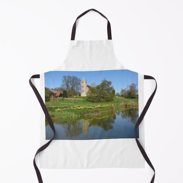 Item preview, Idyllic Suffolk ( St Mary's Church, Aldham ) designed and sold by wiggyofipswich.