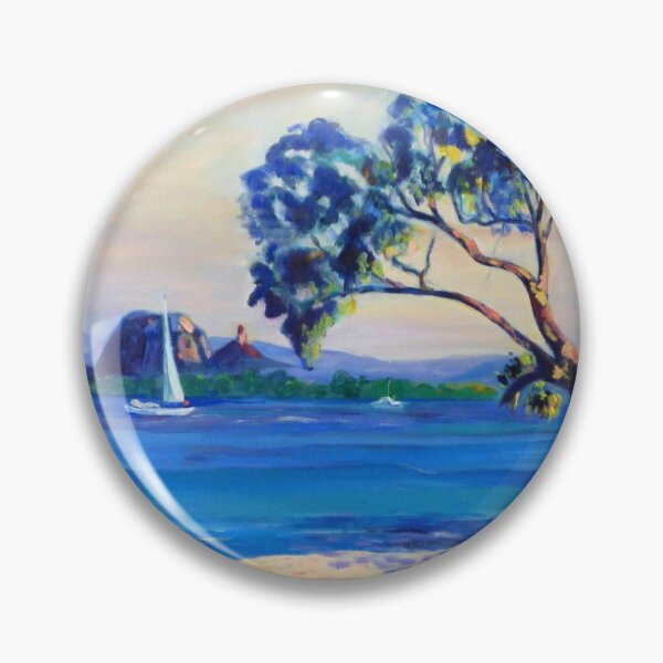 Item preview, Bribie Island  across Pumicestone Passage designed and sold by ginnymac.