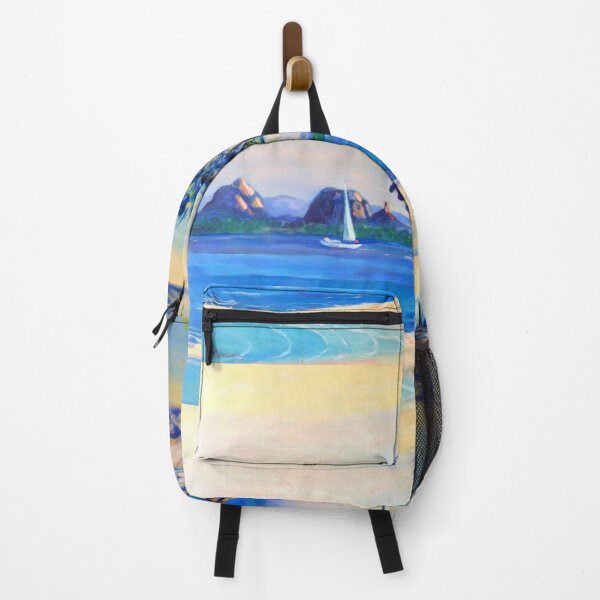 Item preview, Bribie Island across Pumicestone Passage designed and sold by ginnymac.